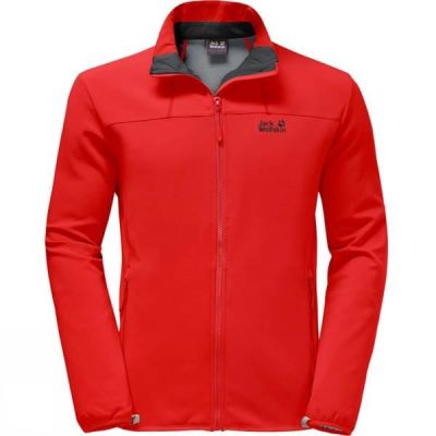 Chaquetas Jack Wolfskin Element Altis Hombre - Rojas - Chile DMG970863